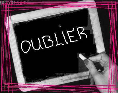 oublie